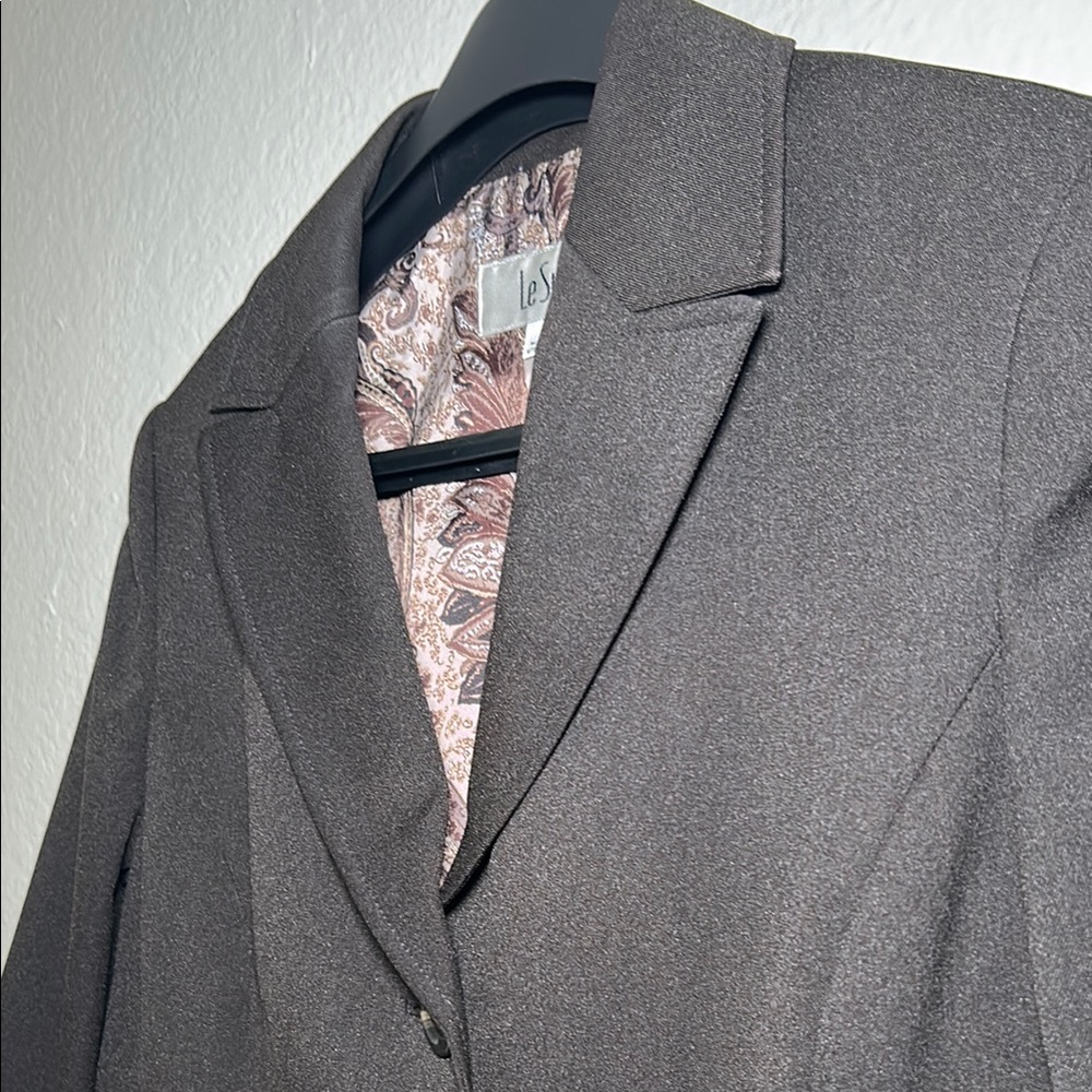 Le Suit Women's Black Blazer - Picture 7 of 8
